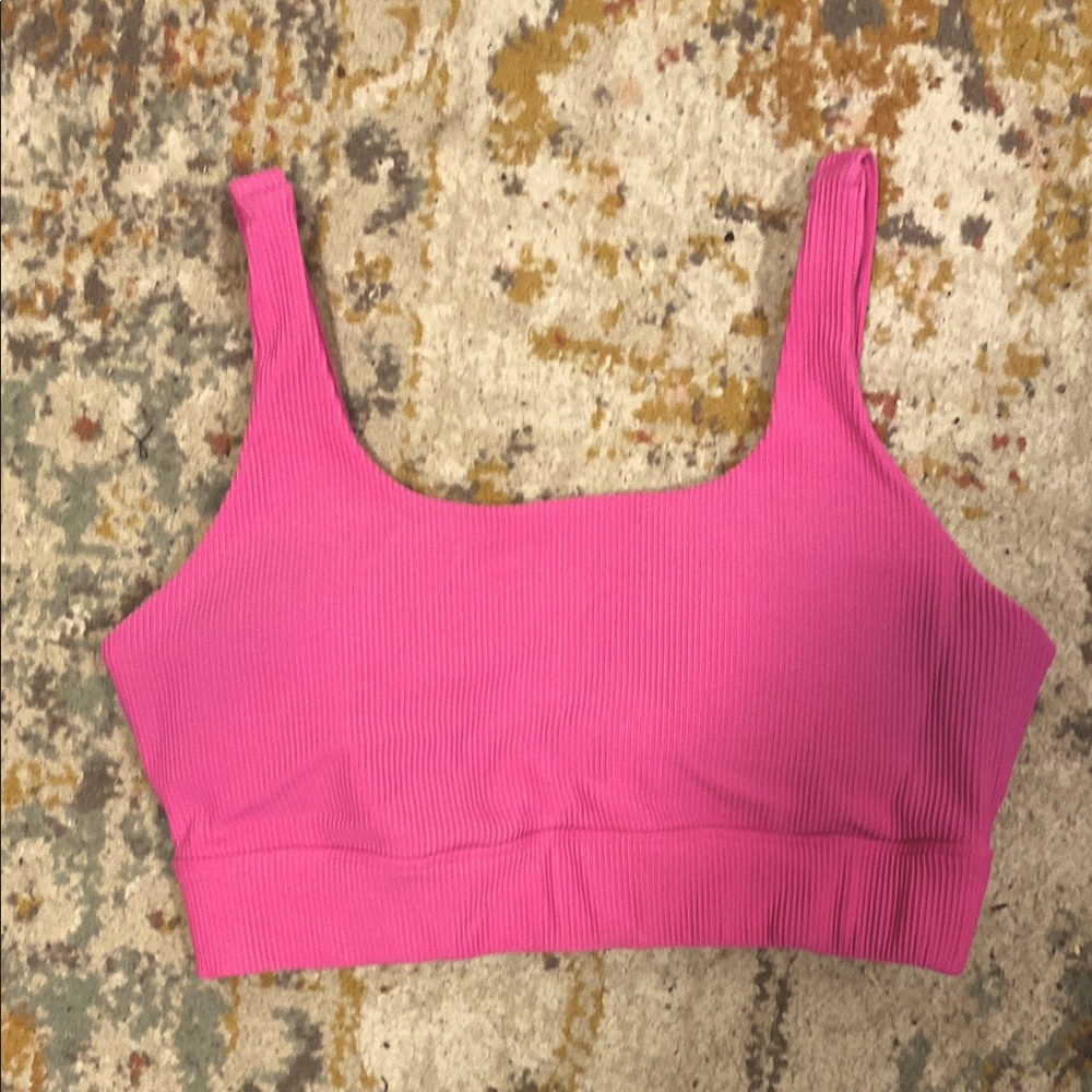 Zyia Active Ribbed Sports Bra size M